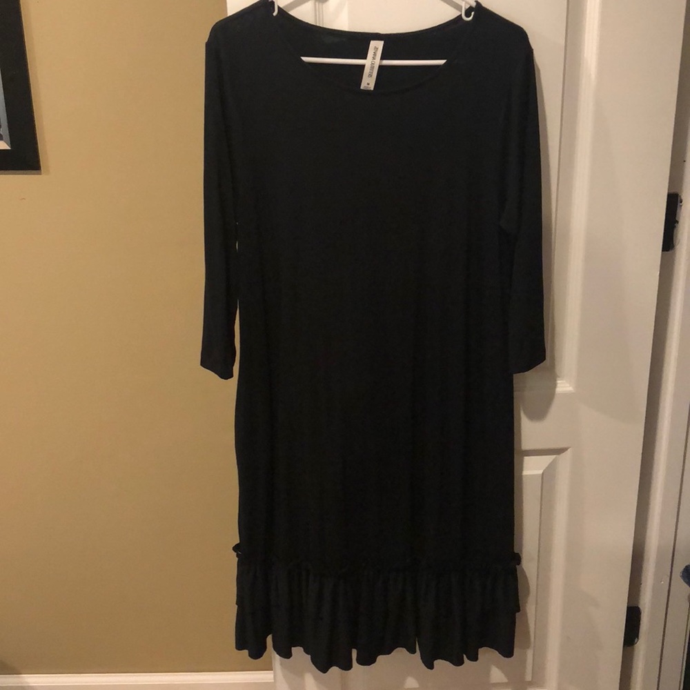 Black dress
